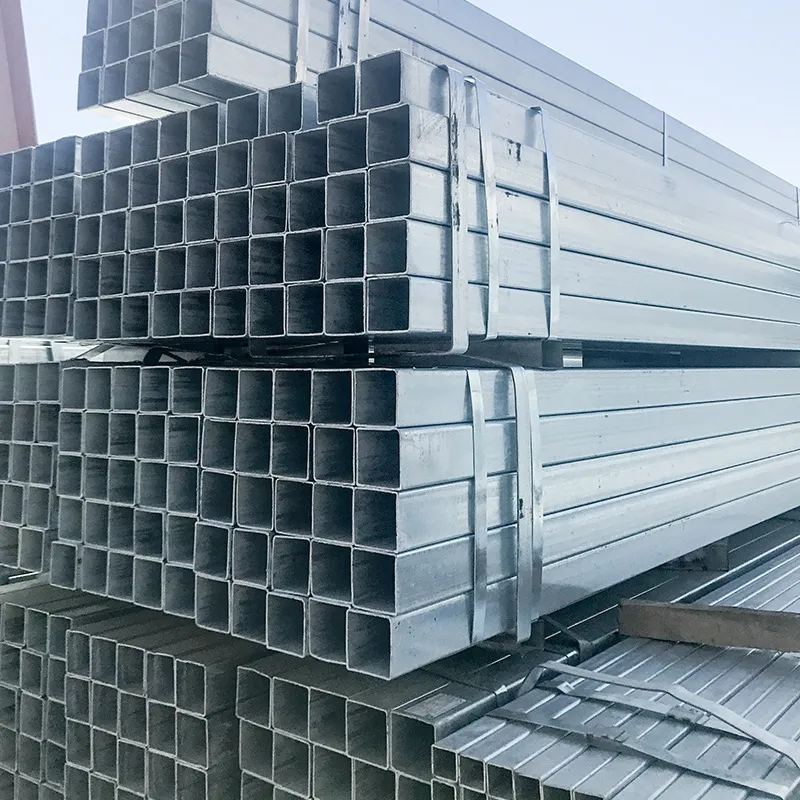 Galvanized steel pipe